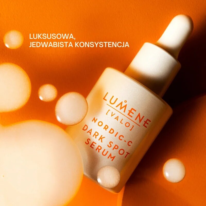 Lumene Nordic-C [VALO] Dark Spot Serum bőrélénkítő szérum C-vitaminnal a pigment foltok ellen 30 ml