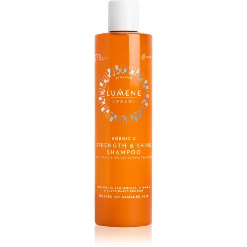 Lumene Nordic-C [VALO] erősítő sampon a fénylő és selymes hajért 300 ml