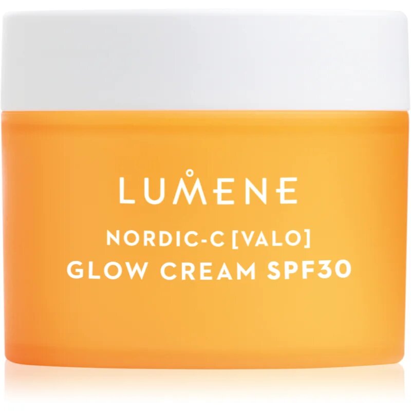 Lumene Nordic-C [VALO] Glow Cream élénkítő nappali krém SPF 30 50 ml
