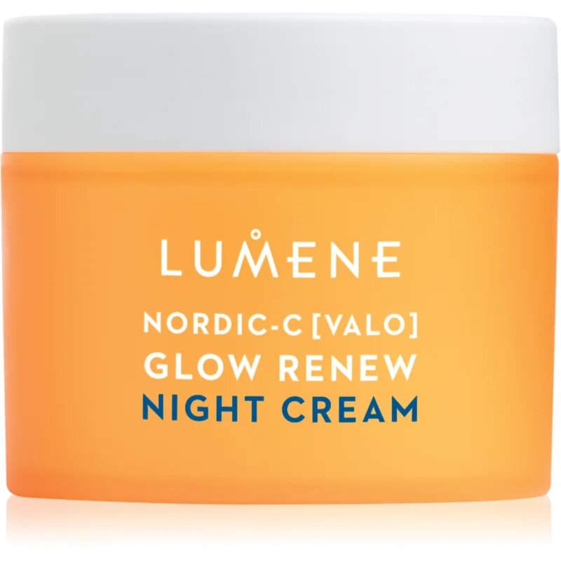 Lumene Nordic-C [VALO] Glow Renew élénkítő éjszakai krém C vitamin 50 ml