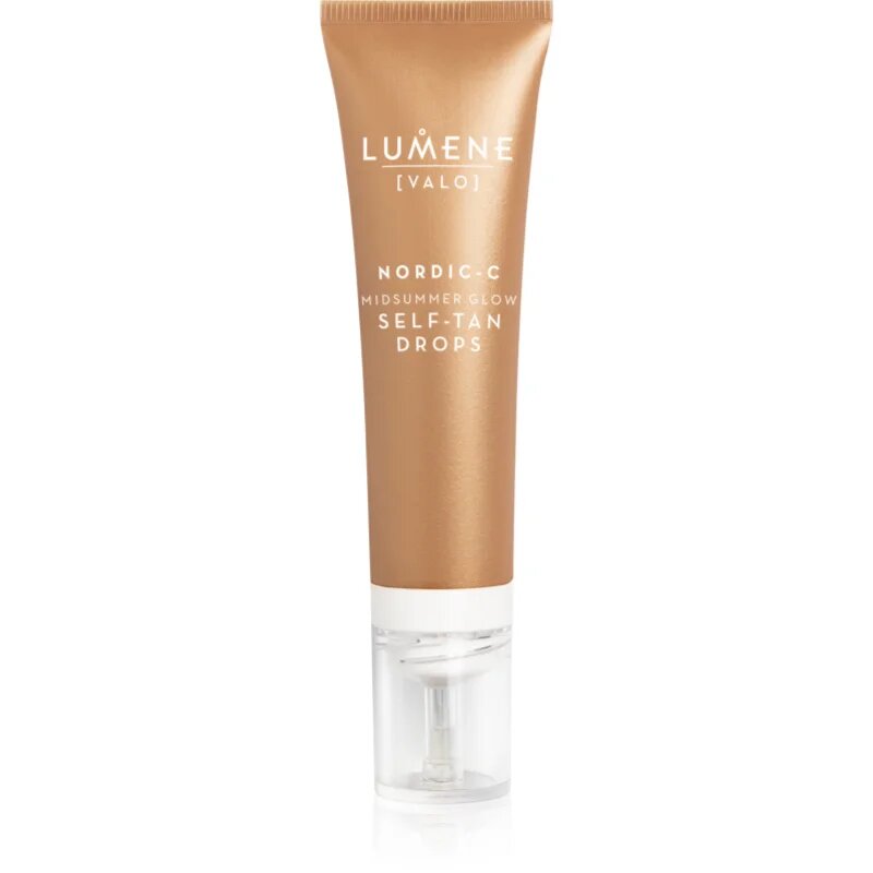 Lumene Nordic-C [VALO] önbarnító cseppek Midsummer Glow 30 ml