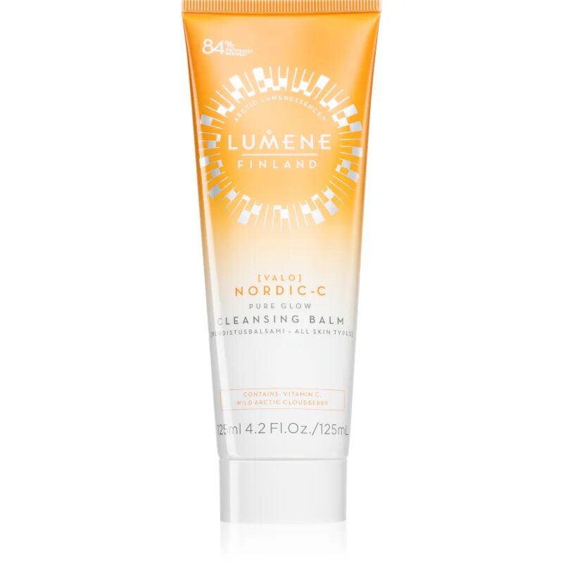Lumene Nordic-C [VALO] Pure Glow lemosó és tisztító balzsam 125 ml