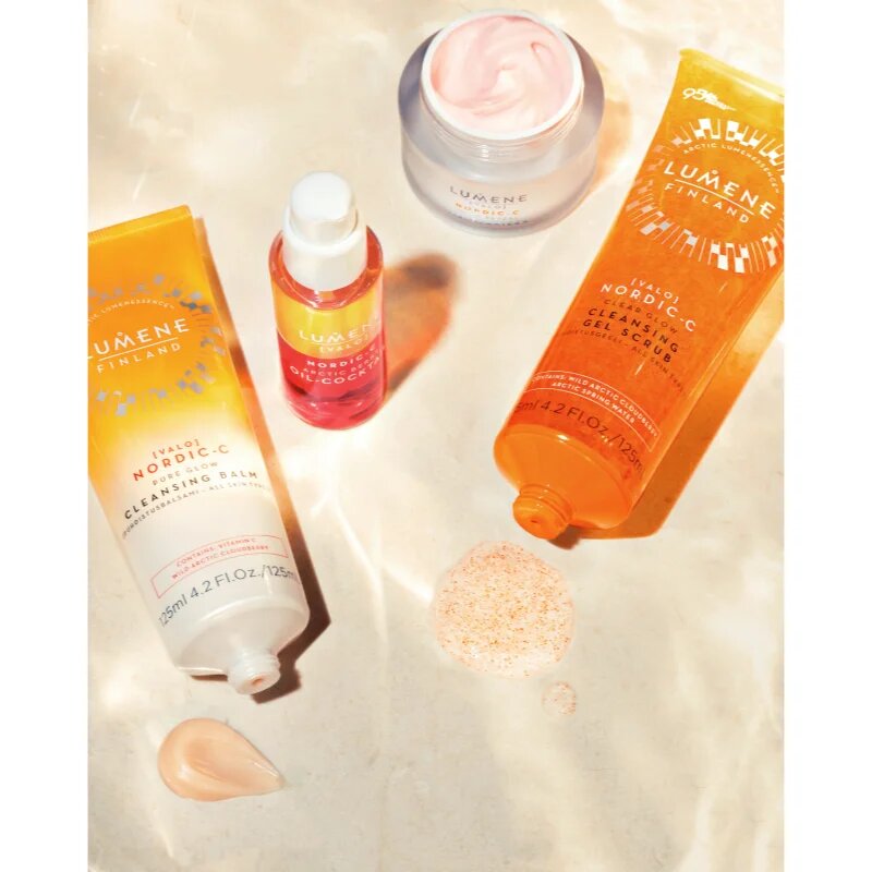 Lumene Nordic-C [VALO] Pure Glow lemosó és tisztító balzsam 125 ml
