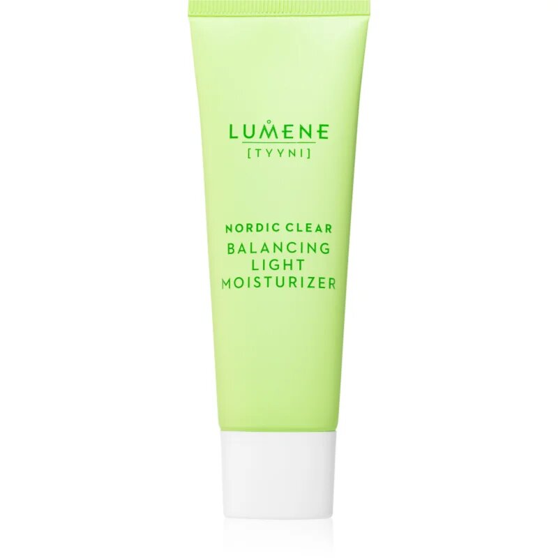 Lumene Nordic Clear [TYYNI] könnyű arckrém zsíros és problémás bőrre 50 ml
