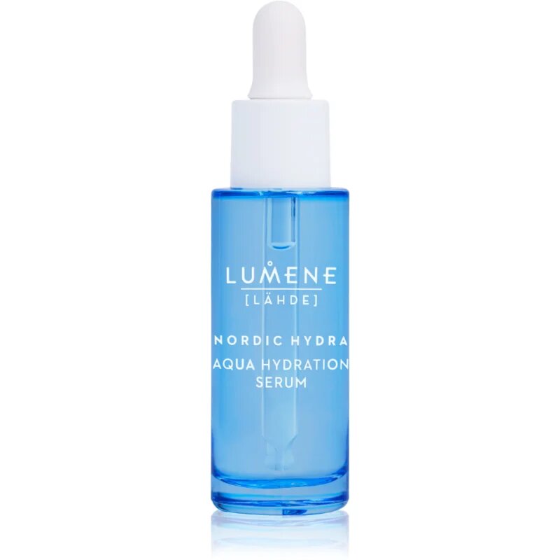 Lumene Nordic Hydra [LÄHDE] Aqua Serum Intenzíven hidratáló szérum 30 ml