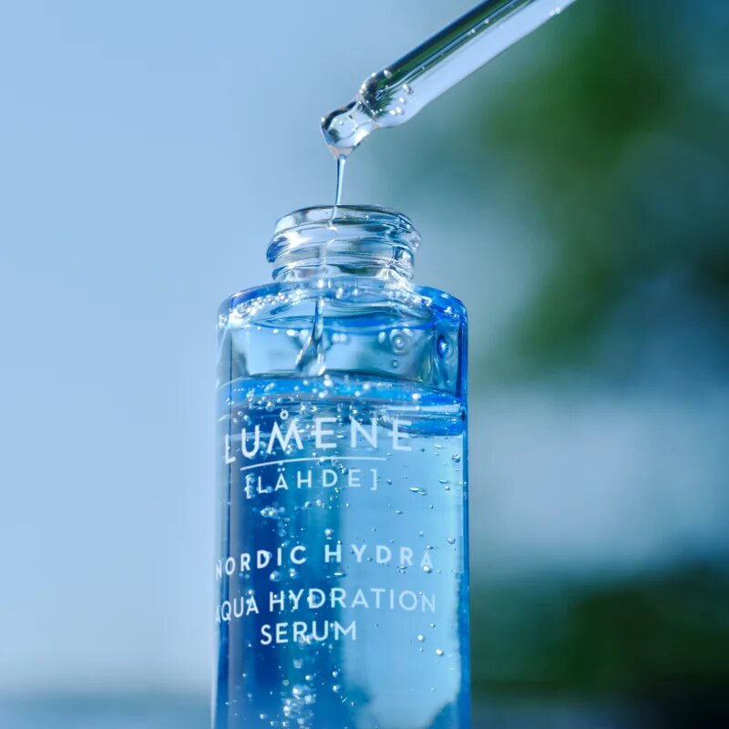 Lumene Nordic Hydra [LÄHDE] Aqua Serum Intenzíven hidratáló szérum 30 ml