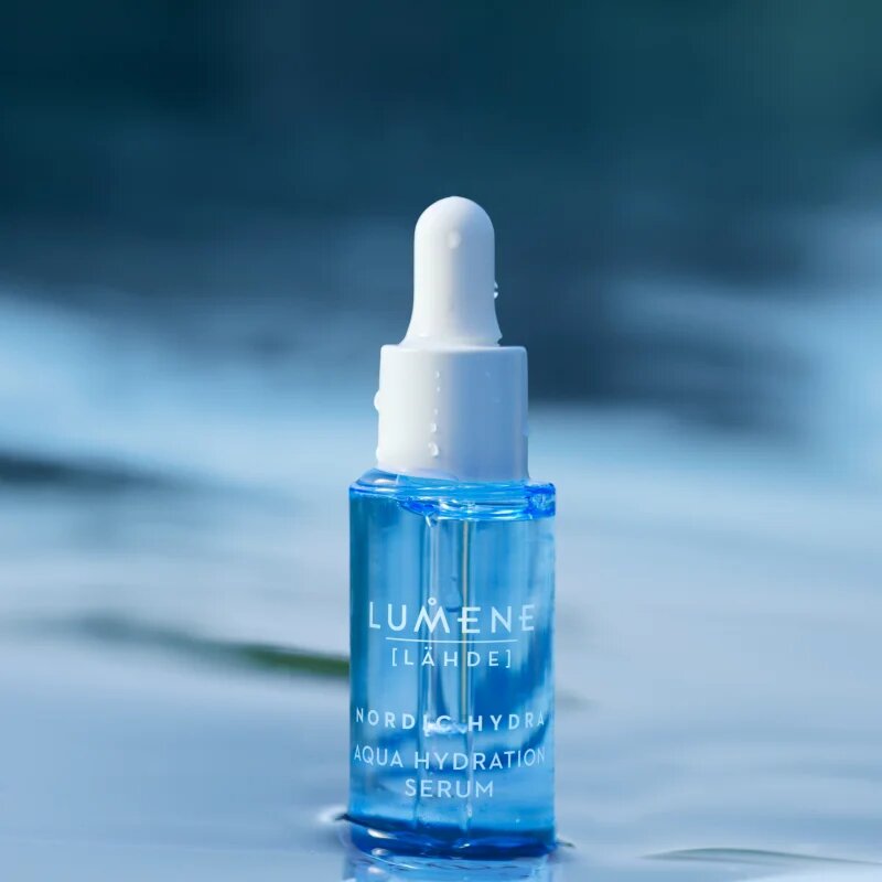 Lumene Nordic Hydra [LÄHDE] Aqua Serum Intenzíven hidratáló szérum 30 ml