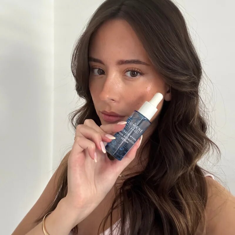 Lumene Nordic Hydra [LÄHDE] Aqua Serum Intenzíven hidratáló szérum 30 ml
