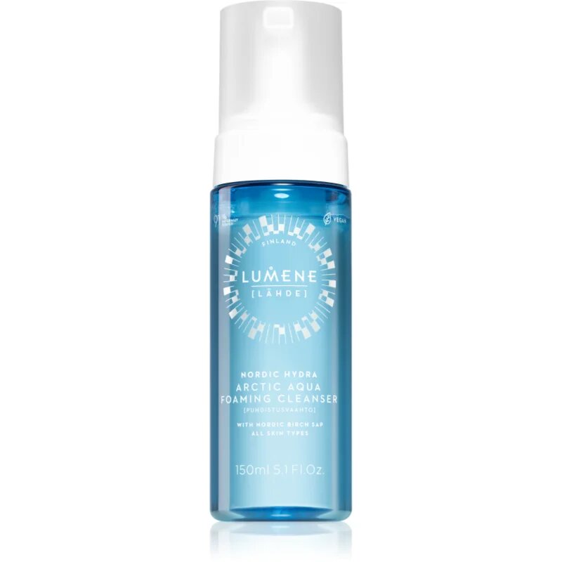 Lumene Nordic Hydra [LÄHDE] Arctic Aqua tisztító hab minden bőrtípusra 150 ml