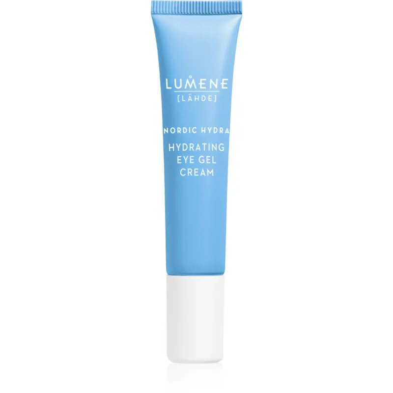 Lumene Nordic Hydra [LÄHDE] hidratáló szemkörnyékápoló krém géles textúrájú 15 ml