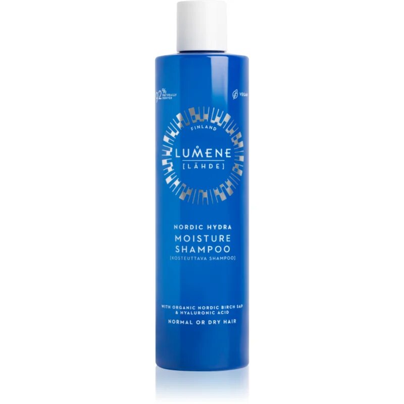 Lumene Nordic Hydra [LÄHDE] Moisture hidratáló sampon normál és száraz hajra 300 ml