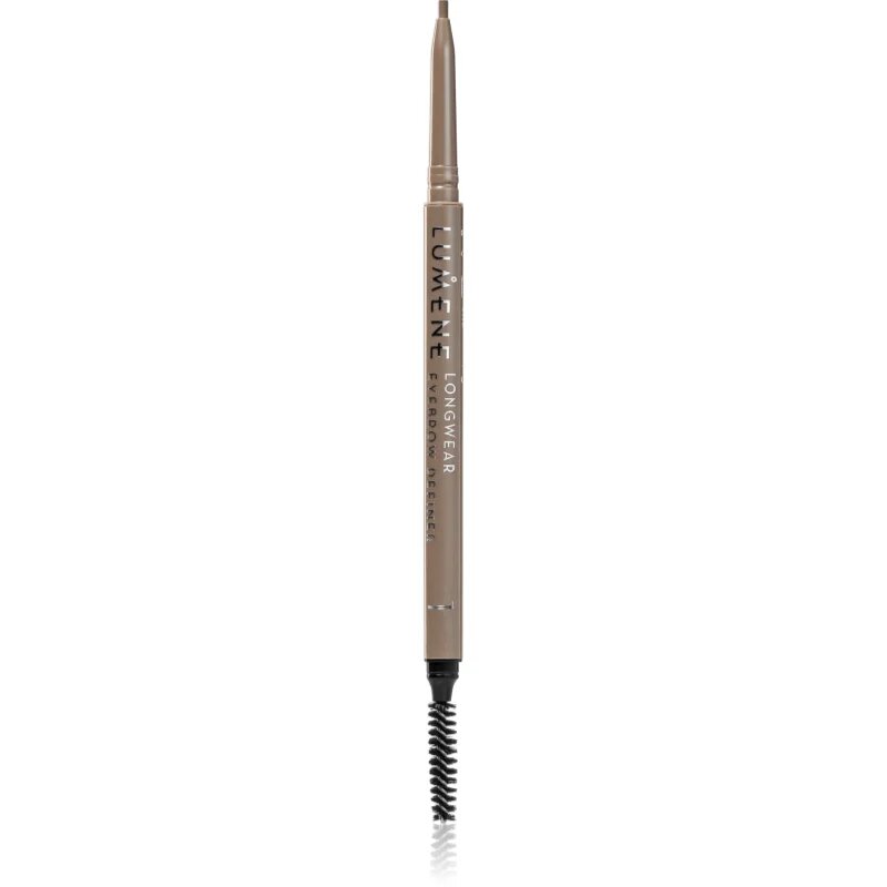 Lumene Nordic Makeup automatikus szemöldökceruza árnyalat 1 Ash Blonde 09 g