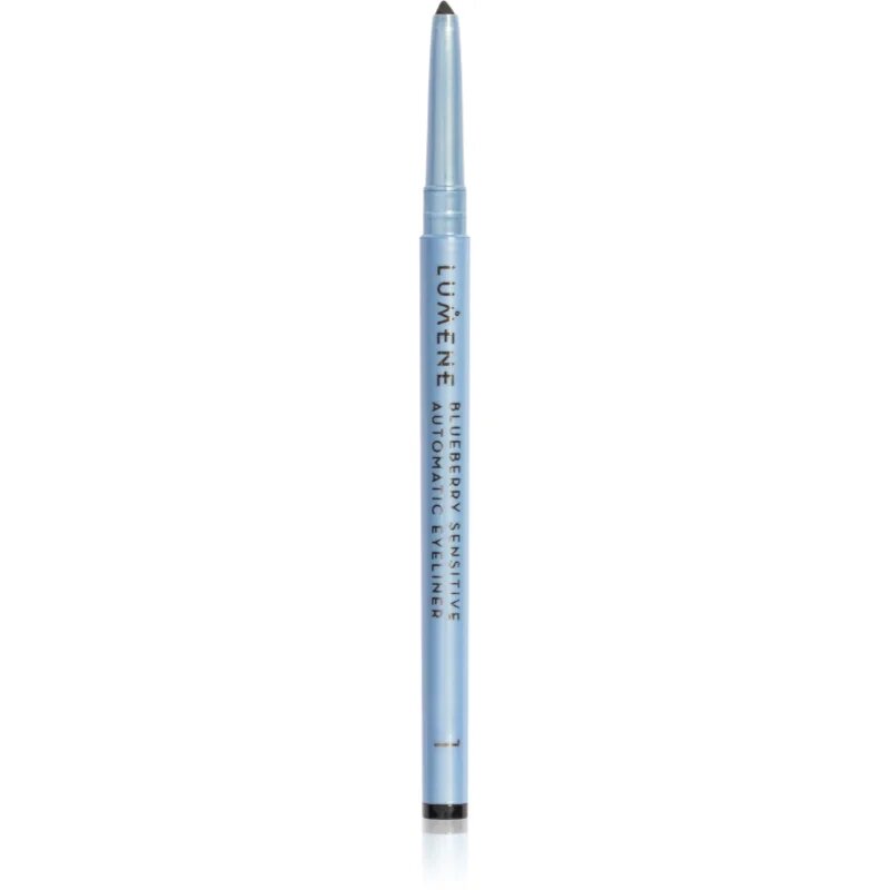 Lumene Nordic Makeup Blueberry Sensitive automata szemceruza árnyalat 1 Black 0.35 g