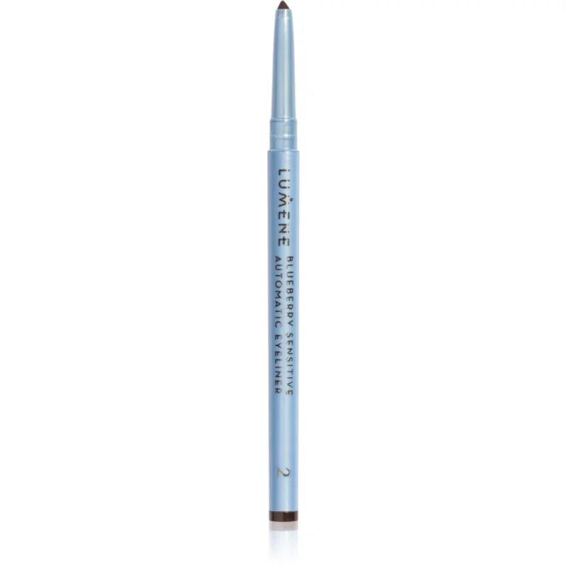 Lumene Nordic Makeup Blueberry Sensitive automata szemceruza árnyalat 2 Brown 0.35 g