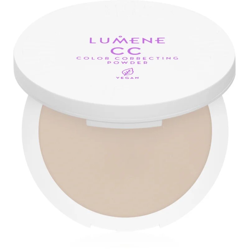 Lumene Nordic Makeup Color Correcting kompakt púder árnyalat No. 2 10 g