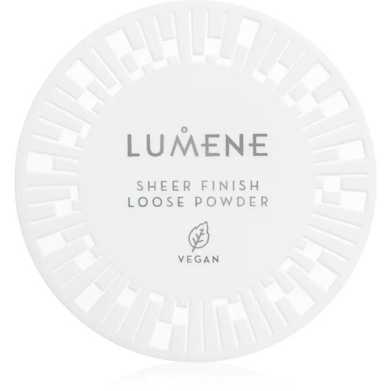Lumene Nordic Makeup Sheer Finish matt átlátszó púder 8 g
