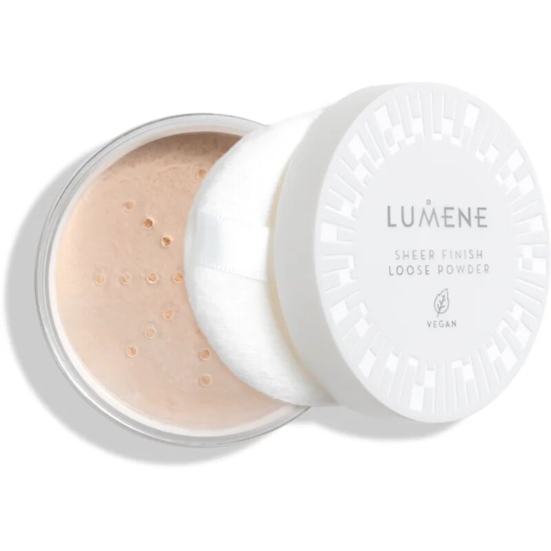 Lumene Nordic Makeup Sheer Finish matt átlátszó púder 8 g
