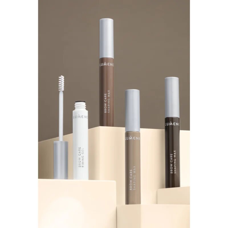 Lumene Nordic Makeup szemöldök rögzítő viasz árnyalat 1 Blonde 5 ml