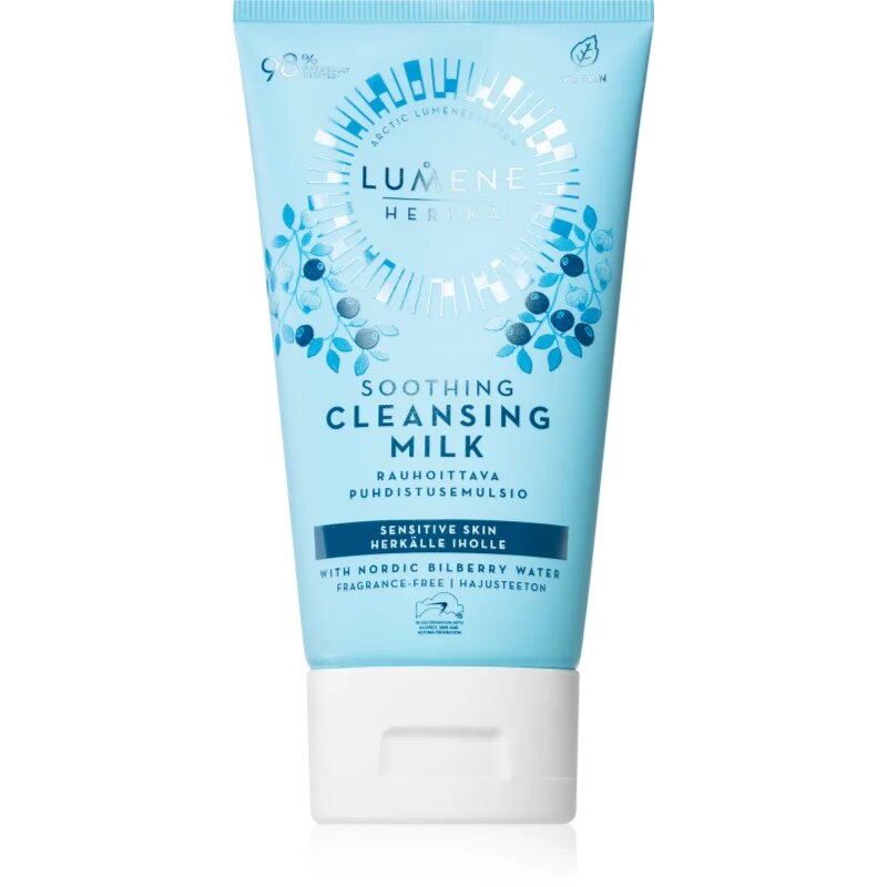 Lumene Nordic Sensitive [HERKKÄ] Soothing nyugtató tisztitótej az érzékeny arcbőrre 150 ml