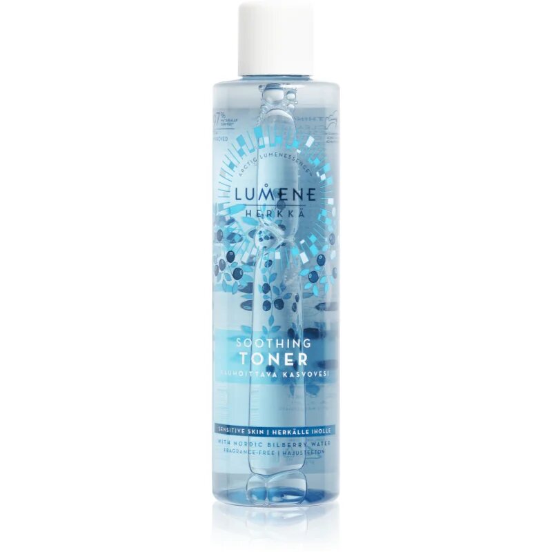 Lumene Nordic Sensitive [HERKKÄ] Soothing nyugtató tonikum az érzékeny arcbőrre 200 ml