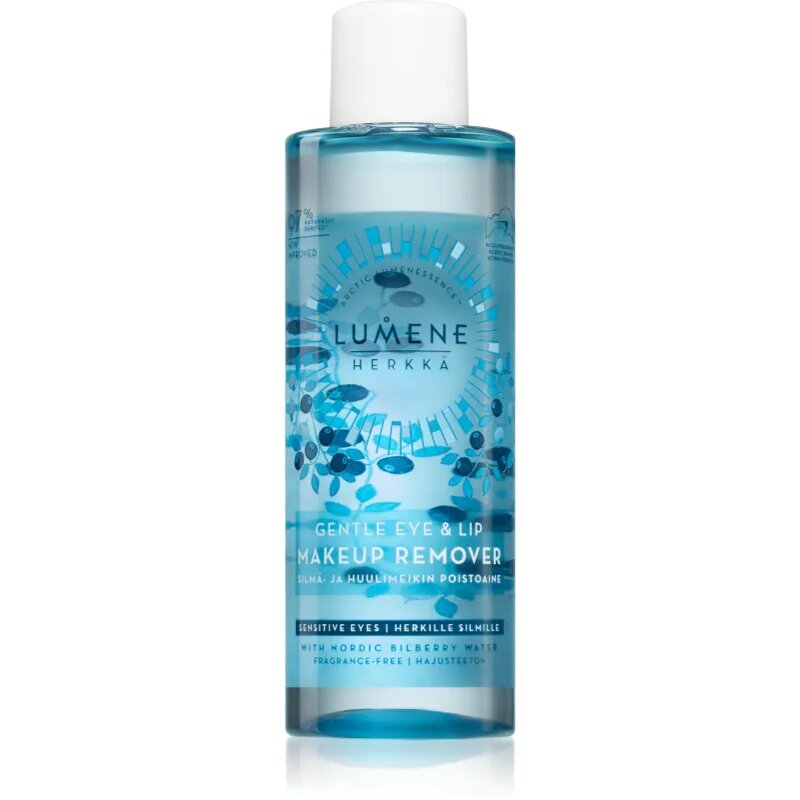 Lumene Nordic Sensitive [HERKKÄ] szem és szájlemosó 100 ml