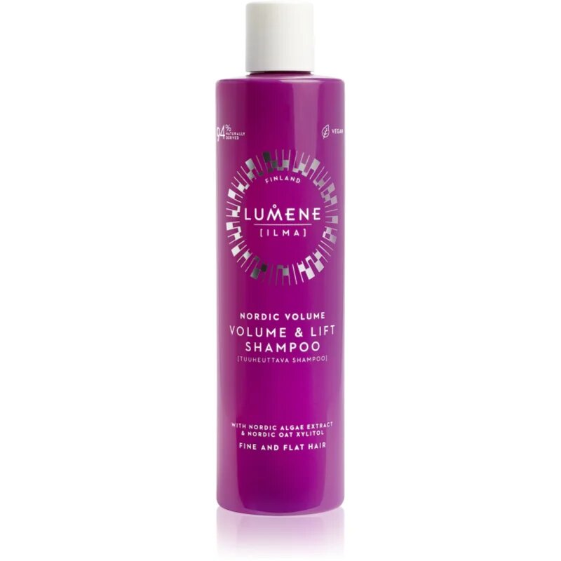Lumene Nordic Volume [ILMA] Volume & Lift sampon a dús hajért finom és lesimuló hajra 300 ml