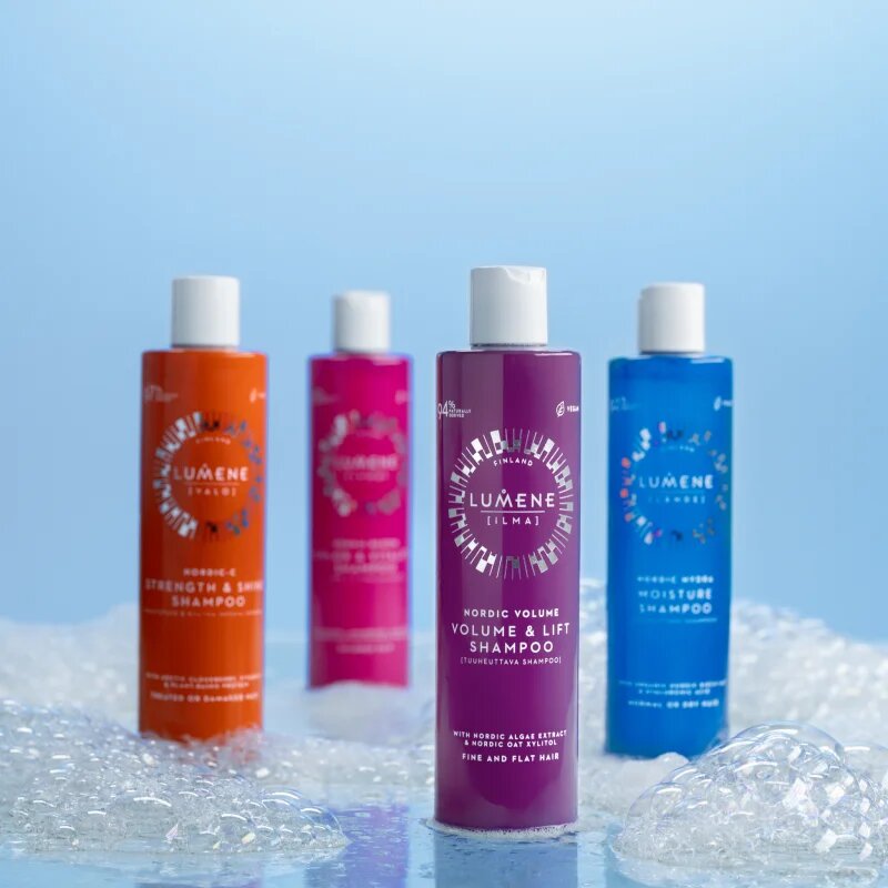 Lumene Nordic Volume [ILMA] Volume & Lift sampon a dús hajért finom és lesimuló hajra 300 ml