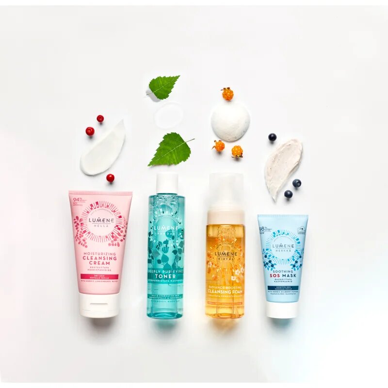 Lumene Radiance Boosting [KIRKAS] bőrvilágosító tisztító hab 150 ml