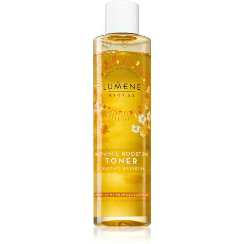Lumene Radiance Boosting [KIRKAS] élénkítő tonik 200 ml