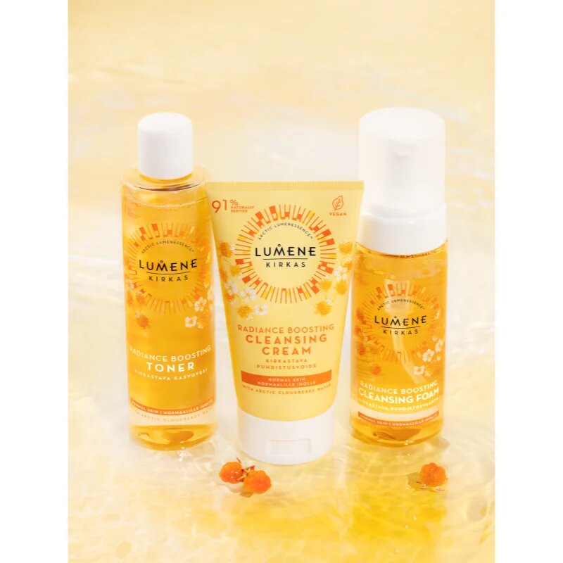 Lumene Radiance Boosting [KIRKAS] élénkítő tonik 200 ml