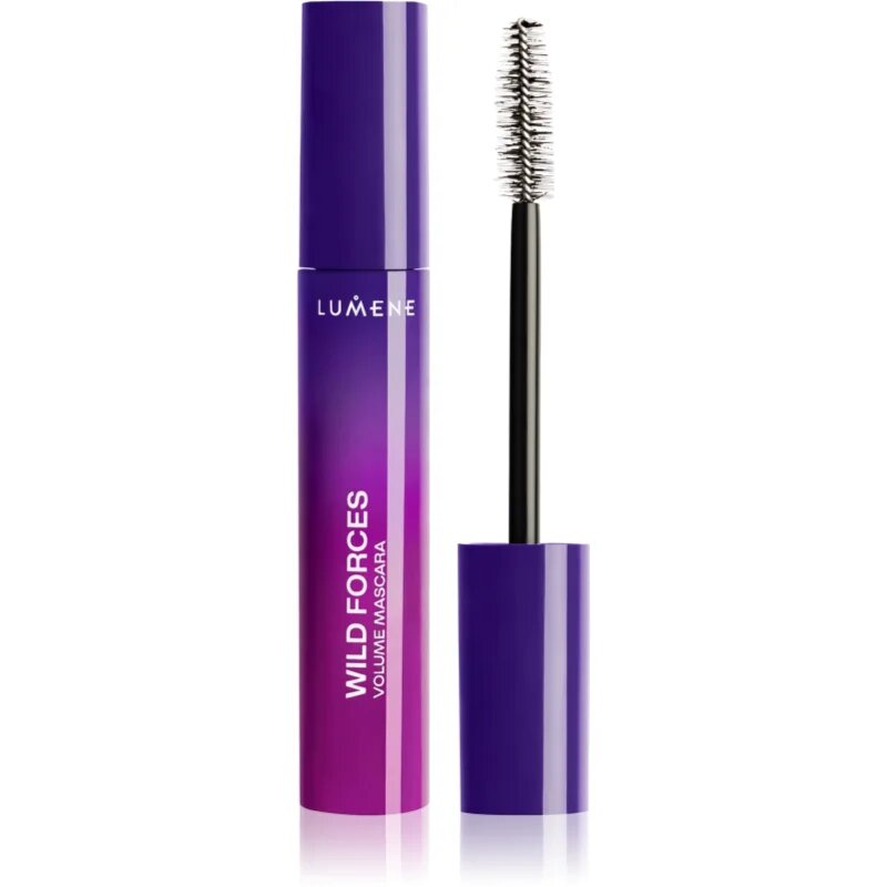 Lumene Wild Forces Volume Mascara dúsító szempillaspirál árnyalat Black 14 ml
