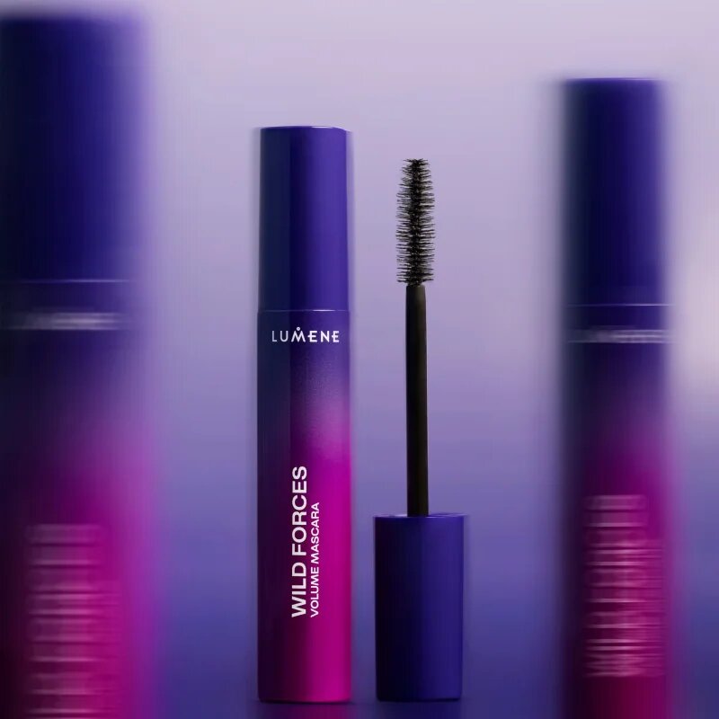 Lumene Wild Forces Volume Mascara dúsító szempillaspirál árnyalat Black 14 ml