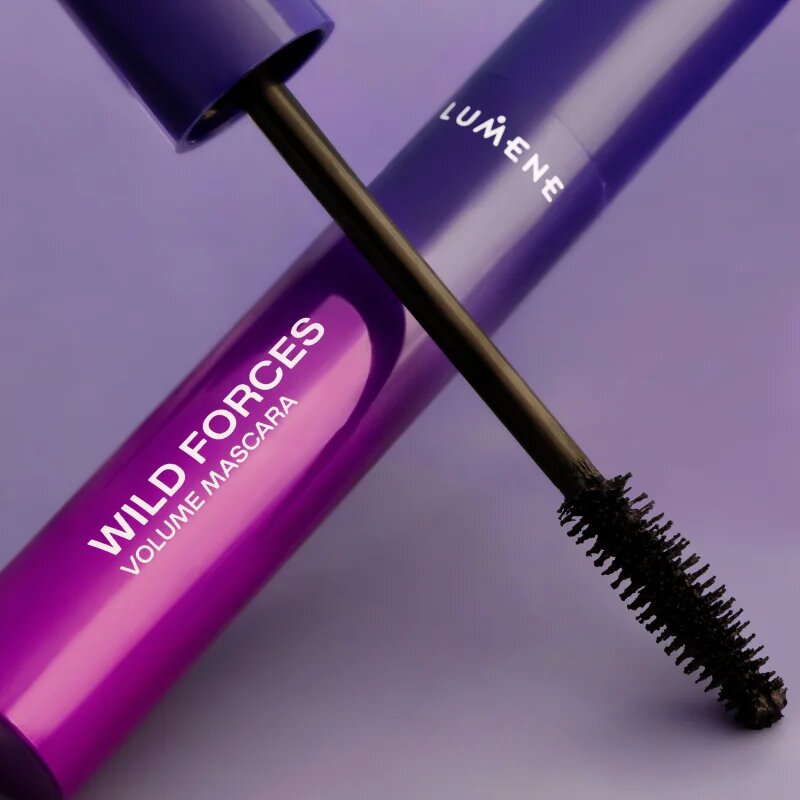 Lumene Wild Forces Volume Mascara dúsító szempillaspirál árnyalat Black 14 ml
