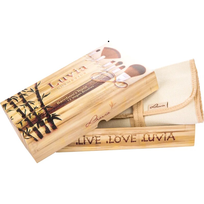Luvia Cosmetics Bamboo Bamboo’s Root smink egyet szett