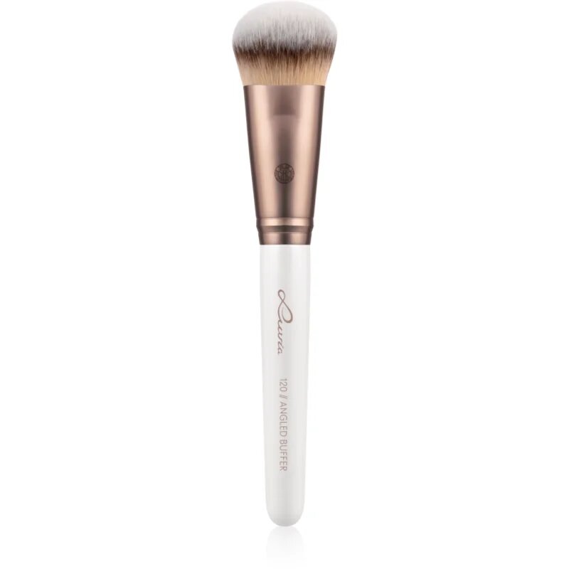 Luvia Cosmetics Elegance Angled Buffer multifunkciós ecset az arcra 120 1 db