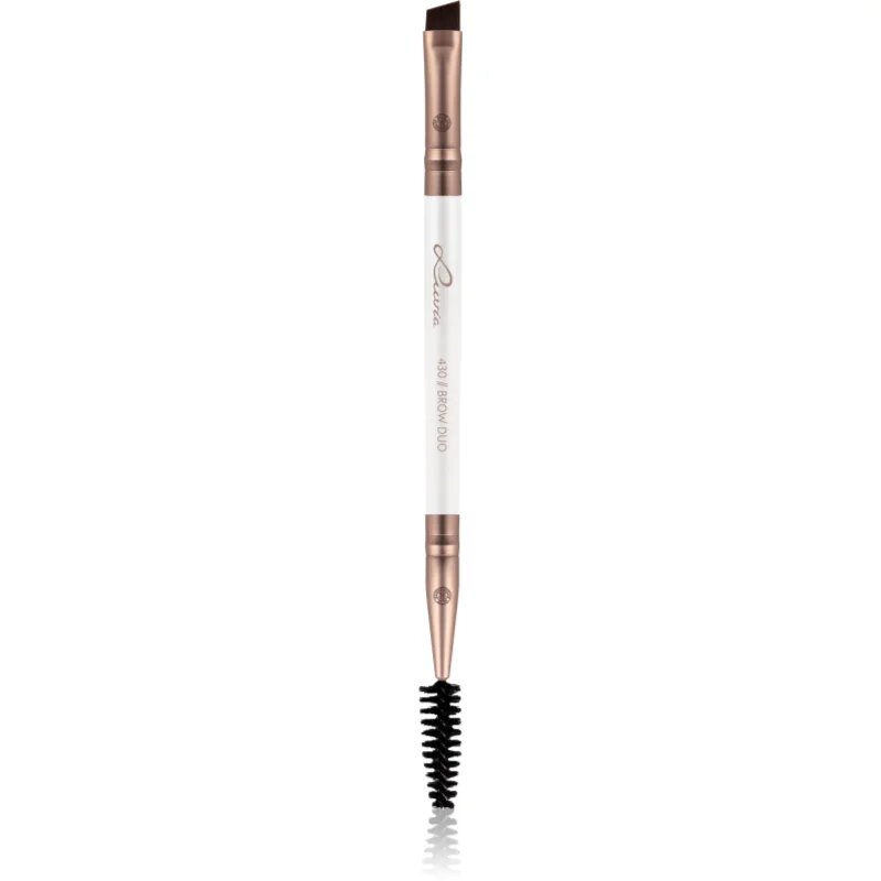 Luvia Cosmetics Elegance Brow Duo kétoldalas szemöldökecset 430 1 db