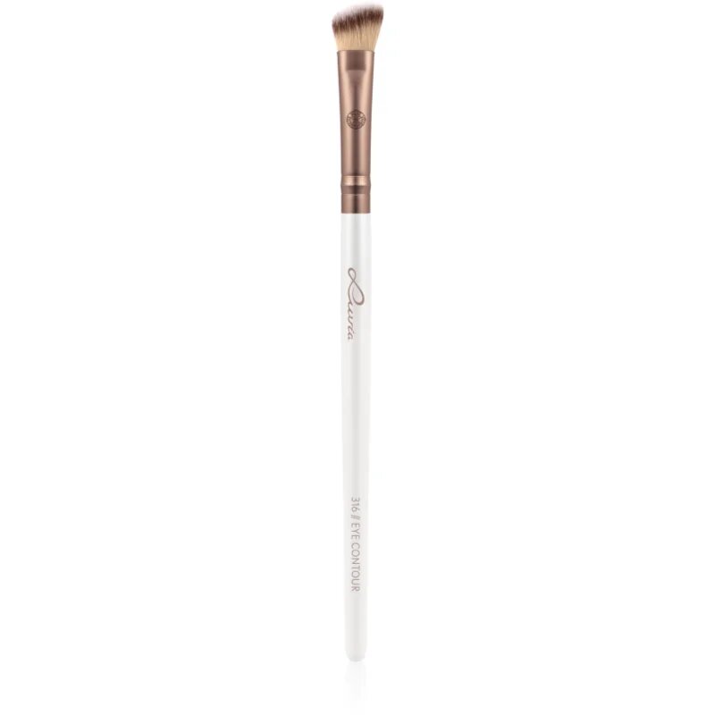 Luvia Cosmetics Elegance Eye Contour satírozó szemhéjpúderecset 316 1 db