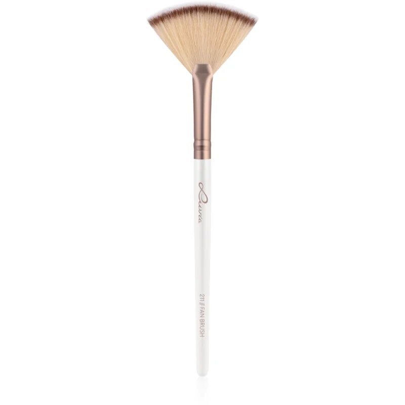 Luvia Cosmetics Elegance Fan Brush legyező ecset 211 1 db
