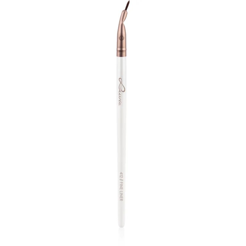 Luvia Cosmetics Elegance Fine Liner ferde végű szemkihúzó ecset 412 1 db
