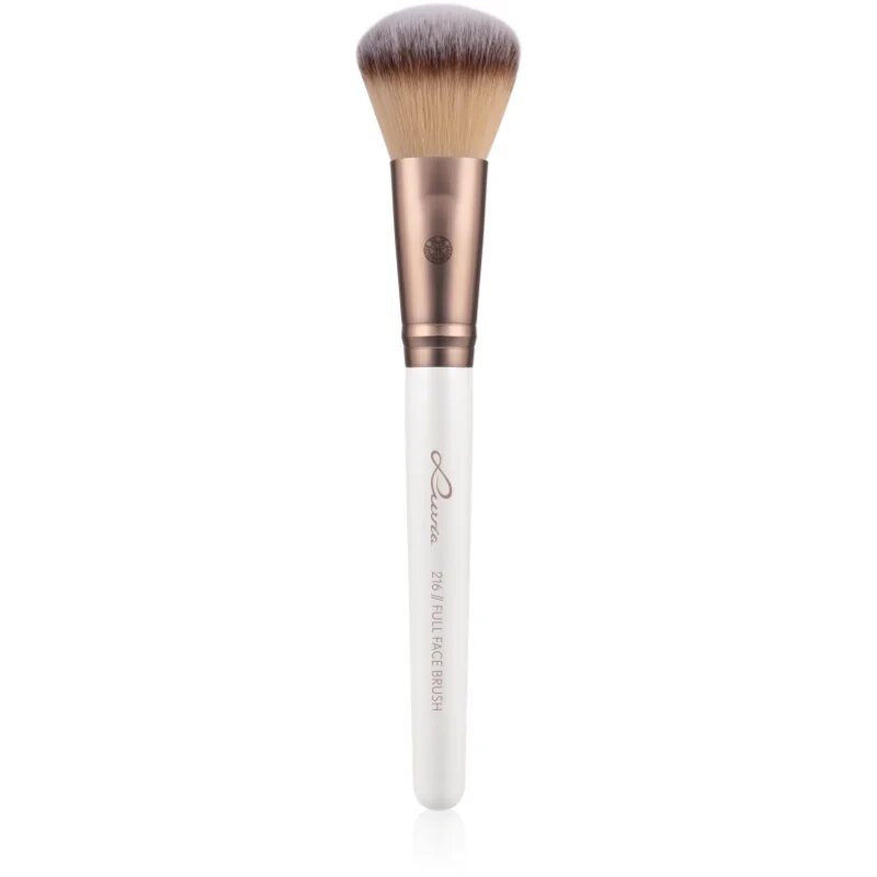 Luvia Cosmetics Elegance Full Face Brush multifunkciós ecset az arcra 216 1 db
