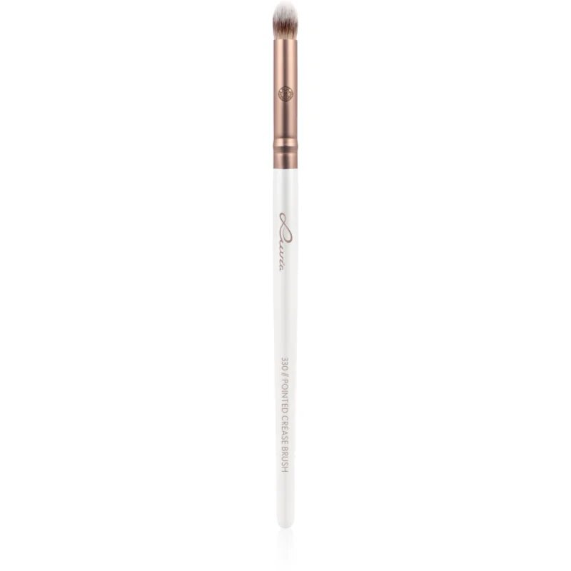 Luvia Cosmetics Elegance Pointed Crease Brush kerek ecset szemhéjfestékre 330 1 db