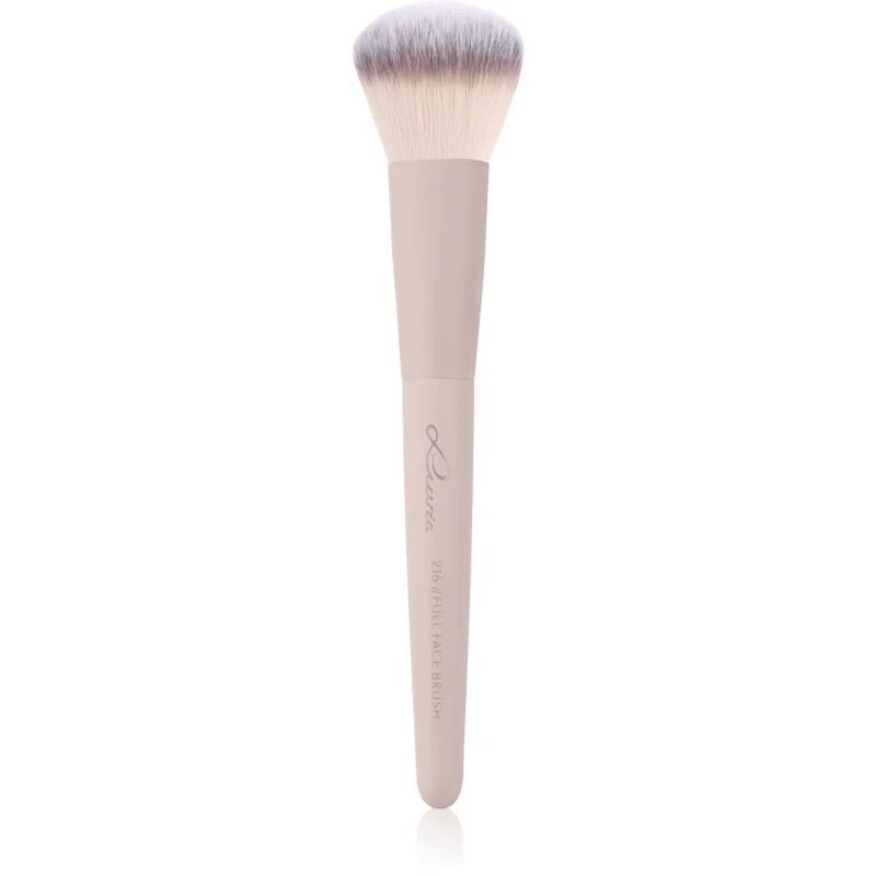 Luvia Cosmetics Full Face Brush Nude Aura arc ecset 216 1 db