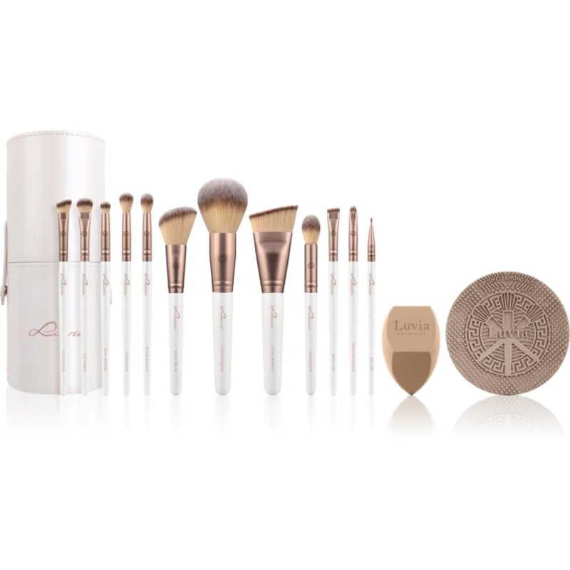 Luvia Cosmetics Prime Vegan Pro ecset szett
