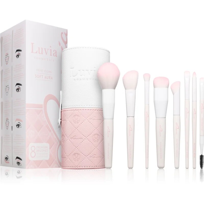 Luvia Cosmetics Soft Aura smink egyet szett