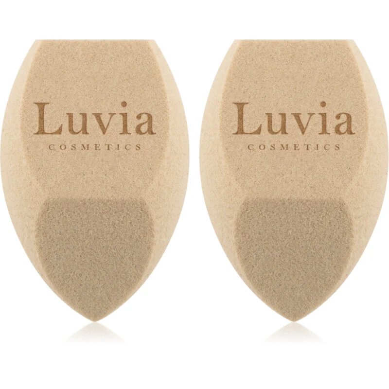 Luvia Cosmetics Tea Make-up Sponge Set sminkszivacs 2 db