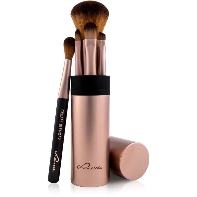 Luvia Cosmetics Travel Set Cappuccino ecset szett utazó