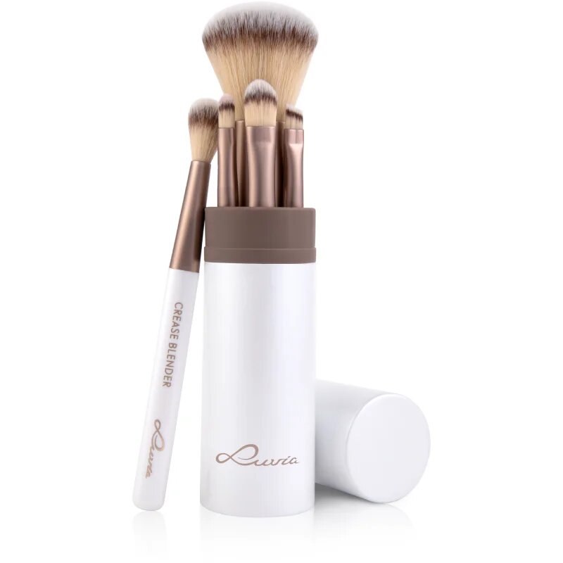 Luvia Cosmetics Travel Set Macchiato ecset szett utazó 5 db