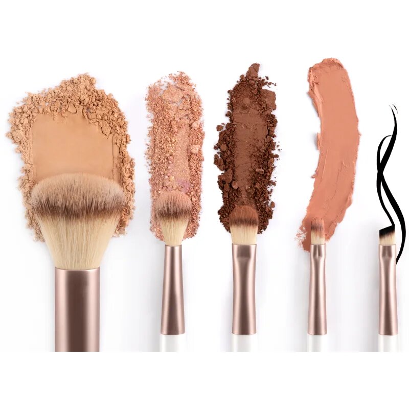 Luvia Cosmetics Travel Set Macchiato ecset szett utazó 5 db