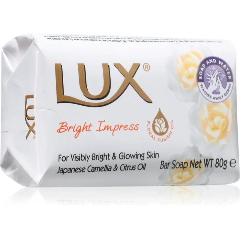 Lux Bright Impress Szilárd szappan 80 g