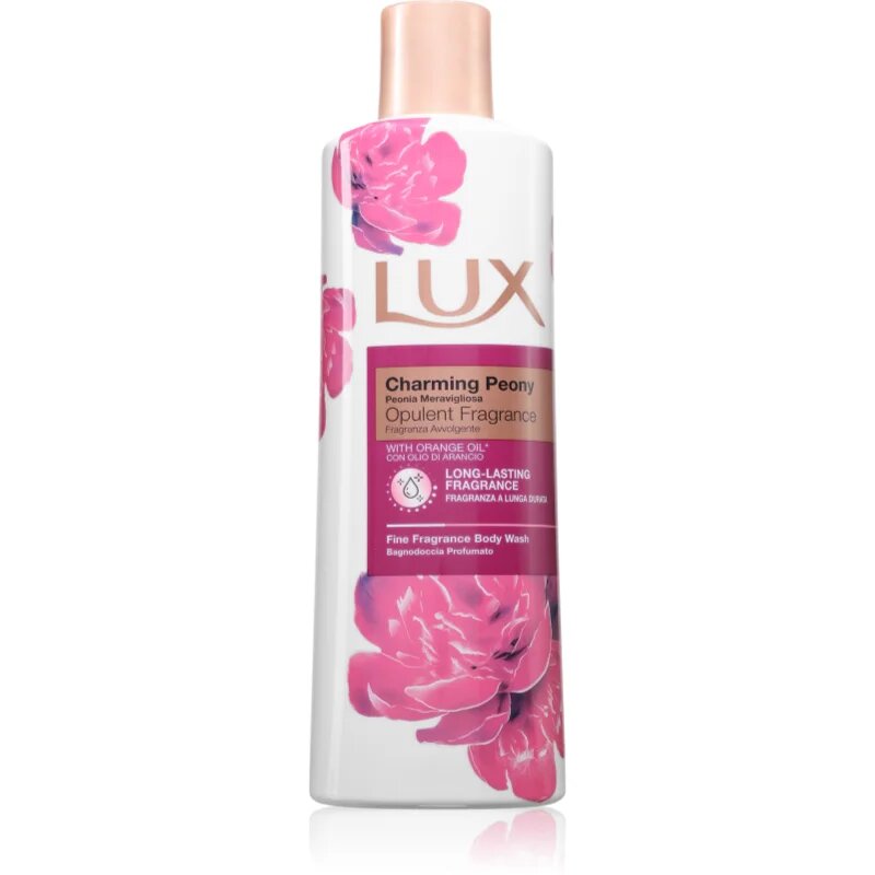 Lux Charming Peony tusfürdő gél 250 ml